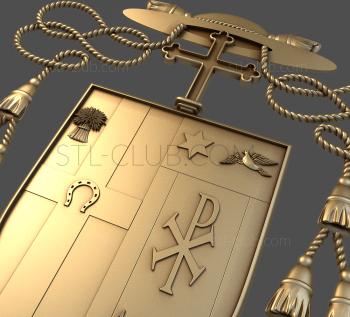 3D model Monk's Rosary (STL)